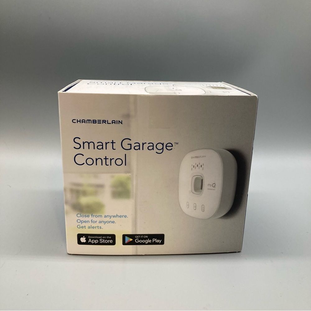 Chamberlain MYQ-G0402 Garage-Door-Sensors, White - open box